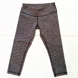 Lululemon Capri Length grey leggings